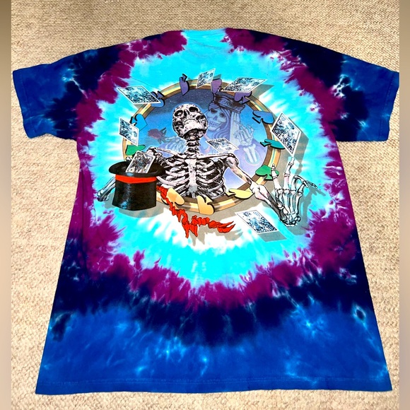Grateful Dead 1999 Liquid Blue - Picture 3 of 4